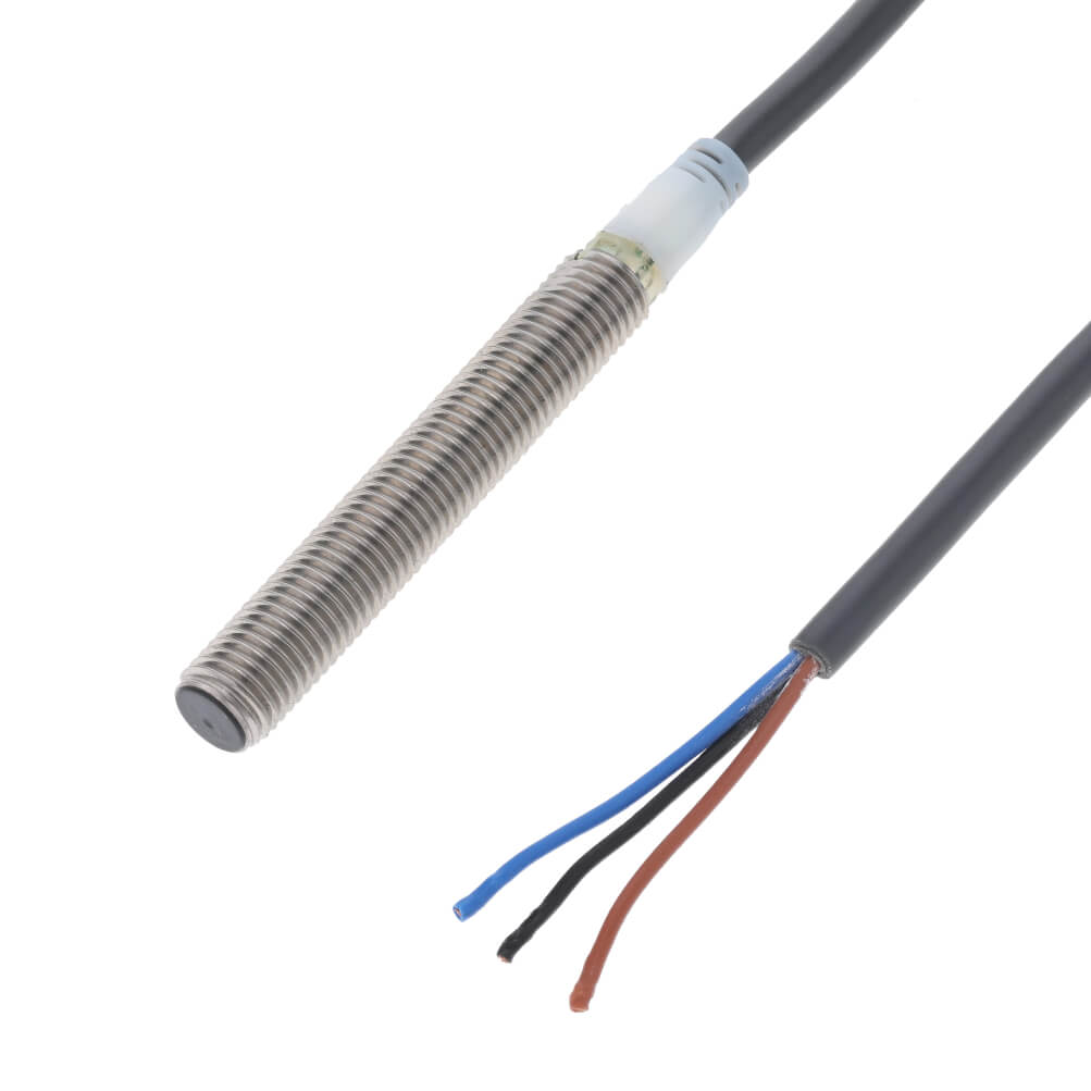 INDUCTIVE PROXIMITY SENSOR M8 3 WIRE 12-24V DC SD-2MM NPN NO E2A-S08LS02-WP-C1 OMRON