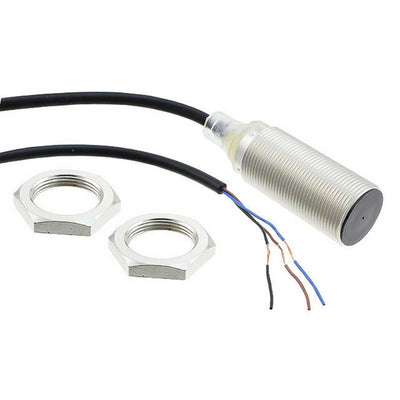 INDUCTIVE PROXIMITY SENSOR M18 3 WIRE 12-24V DC SD-8MM NPN NC E2A-M18LS08-WP-C2 OMRON