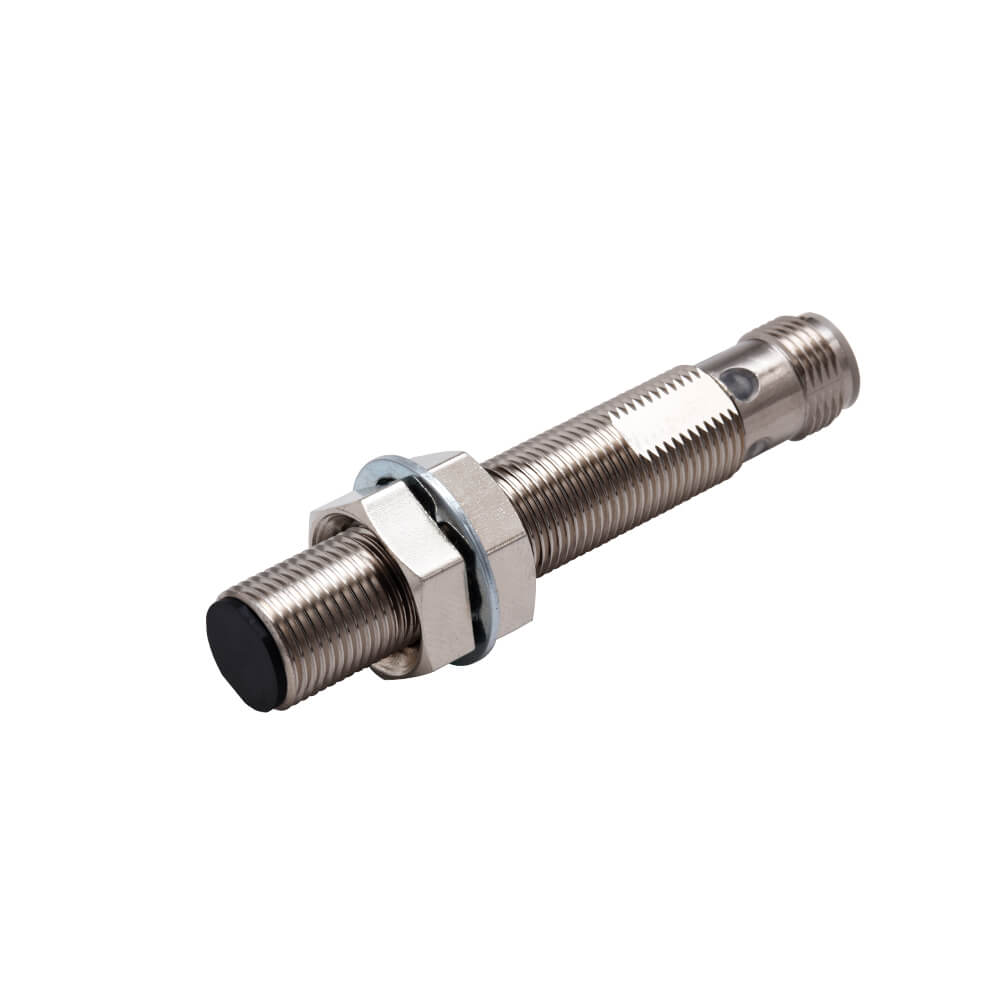 INDUCTIVE PROXIMITY SENSOR M12 3 WIRE 12-24V DC SD-4MM NPN NO E2E-X4C1L12 OMRON