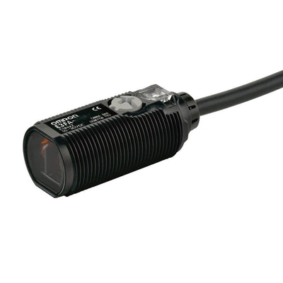E3FA PHOTOELECTRIC SENSOR 0.1-2M SD 10-30V DC PRE-WIRED PNP E3FA-BP12 OMRON