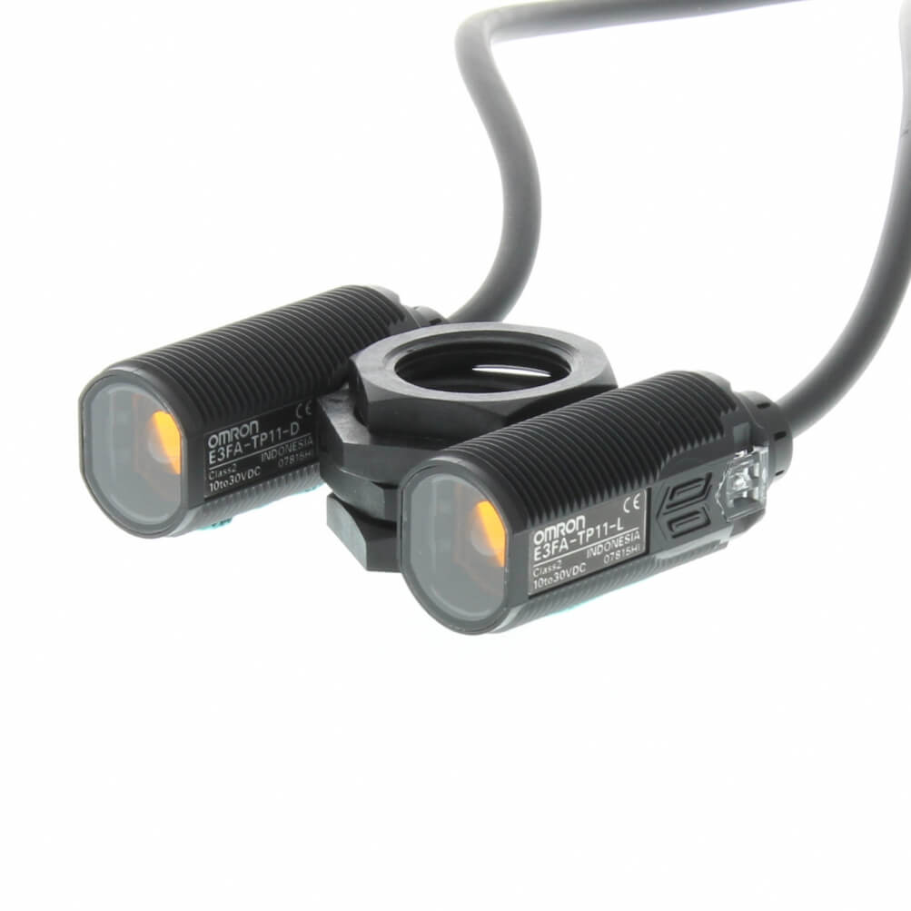 E3FA PHOTOELECTRIC SENSOR 20M SD 10-30V DC PRE-WIRED PNP E3FA-TP11-L OMRON