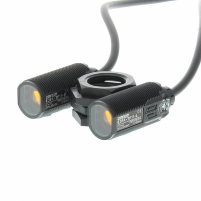 E3FA PHOTOELECTRIC SENSOR 20M SD 10-30V DC PRE-WIRED PNP E3FA-TP11-L OMRON