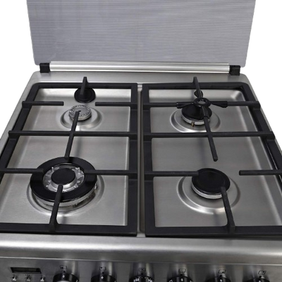 60x60cm-with-gas-hob-electric-oven-cast-iron-pan-support-push-twist-ignition-silver-knob-oven-cleaning-catalytic-cleaning-standing-cooker-ekk615a1ox-electrolux