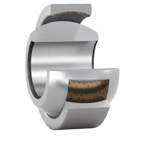 GEH 10 C SPHERICAL PLAIN BEARING SKF