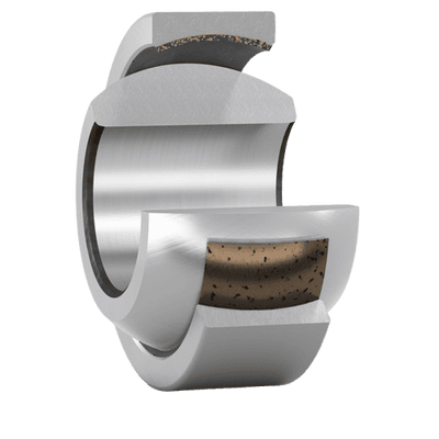 GEH 17 C SPHERICAL PLAIN BEARING SKF