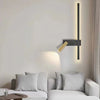 KY0662-600 WALL LAMP 600 ALUMINUM ALLOY+IRON+PVC WITH LED 3000K+COB 3000K WINDSOR