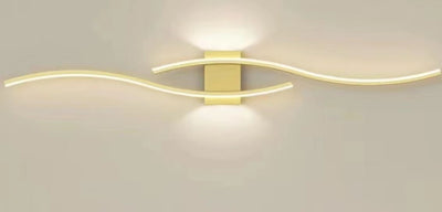 KY0664-600GD WALL LAMP 600 ALUMINUM ALLOY+IRON+PVC WITH LED 3000K+COB 3000K WINDSOR