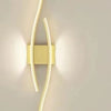 KY0664-600GD WALL LAMP 600 ALUMINUM ALLOY+IRON+PVC WITH LED 3000K+COB 3000K WINDSOR