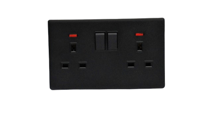 13a-2-gang-switched-socket-l408b-black-velvet-touch-l-l-range