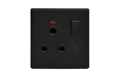 15a-1-gang-switched-round-pin-socket-l431b-black-velvet-touch-l-l-range