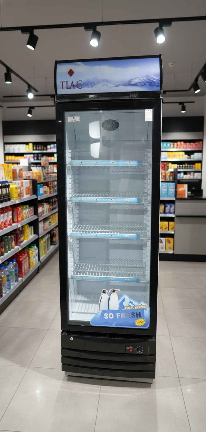 TLAC - Showcase Fridge 358L - LC-D-358