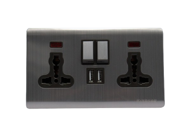 13a-2gang-universal-socket-with-usb-metal-silk-silver-windsor