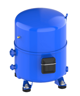 RECIPROCATING COMPRESSOR, MTZ100HS4AVE MTZ100-4VI  DANFOSS