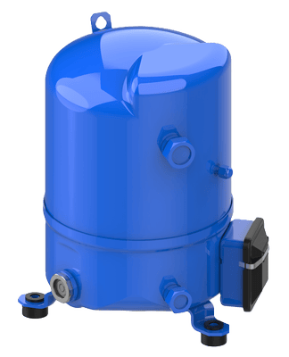 RECIPROCATING COMPRESSOR, MTZ40JH4AVE MTZ40-4VI  DANFOSS