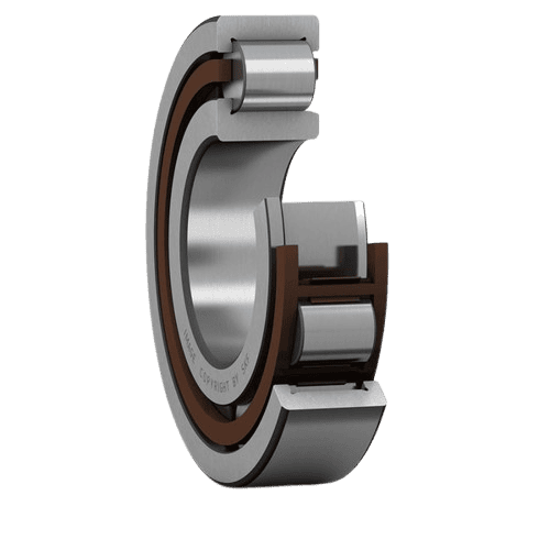 NJ 2220 ECP CYLINDRICAL ROLLER BEARING FLANGE ON IR PLASTIC CAGE SKF