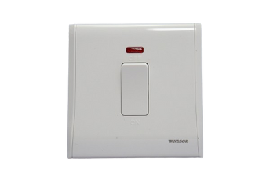 windsor-pioneer-white-20a-1-gang-double-pole-switch-with-neon-indicator-p324f