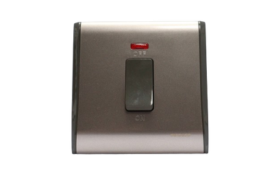 20a-1-gang-double-pole-switch-with-neon-p324gb-pioneer-gun-metal-grey-windsor