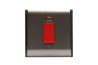 45a-1-gang-double-pole-switch-with-neon-p327gb-pioneer-gun-metal-grey-windsor