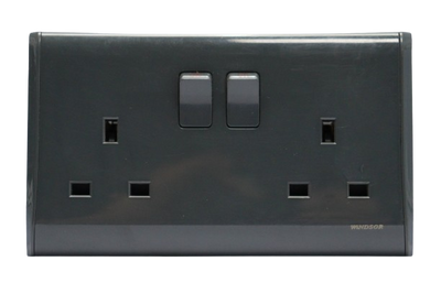 13a-2-gang-switched-socket-p406dh-pioneer-gun-metal-windsor
