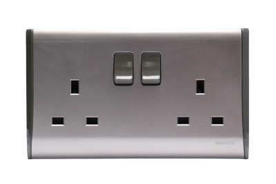 13a-2-gang-switched-socket-p406gb-pioneer-gun-metal-grey-windsor