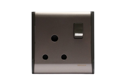 15a-1-gang-switched-round-pin-socket-p429gb-pioneer-gun-metal-grey-windsor