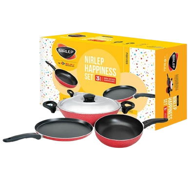 3pcs-set-1-flat-griddle-1-fry-pan-1-kadhai-with-ss-lid-pgs10ss-bajaj