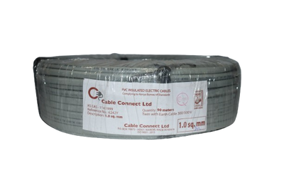 1mm-twin-with-earth-cable-grey-90-mtr-roll