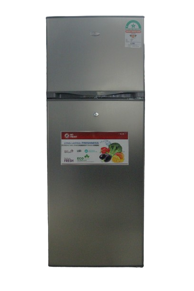 200ltr-fridge-double-door-non-frost-glass-shelves-silver-tl-200f-tlac