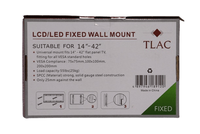 TLAC Fixed TV Wall Mount Bracket 14-42"