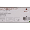 TLAC Fixed TV Wall Mount Bracket 32-60"