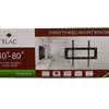 TLAC Fixed TV Wall Mount Bracket 40-80"