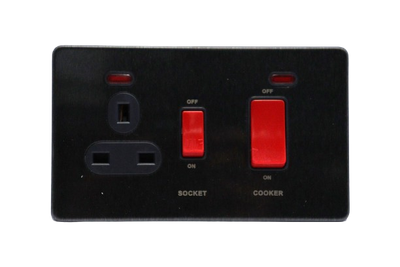 45a-cooker-control-unit-socket-with-neon-vc331gb-vip-black-windsor