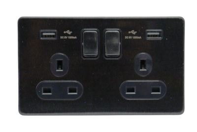 13a-2-gang-switched-socket-2-usb-with-neon-vc451gb-vip-black-windsor