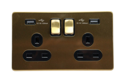 13a-2-gang-switched-socket-2-usb-with-neon-vc451j-vip-gold-windsor