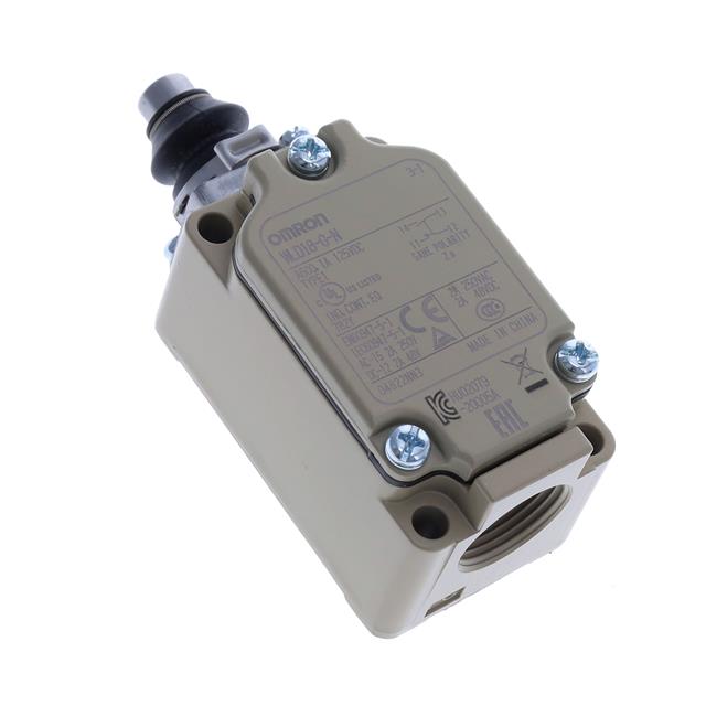 LIMIT SWITCH METAL BODY ROLLER PLUNGER IP67 L60XW30 WLD28GN OMRON