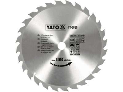 350x28tx30mm-tct-blade-for-wood-yt-6080-yato