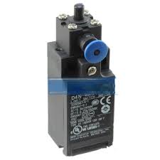 LIMIT SWITCH PLASTIC BODY SLOW ACTION PLUNGER IP67 D4N-4A31R OMRON