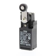 LIMIT SWITCH PLASTIC BODY ROLLER LEVER IP67 W20/22MM D4N4122 OMRON