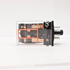 8PIN ROUND  PIN RELAY 220V AC MK2P-1 WITHOUT INDICATOR OMRON