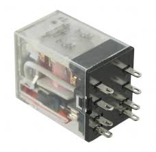8PIN FLAT RELAY 24V AC MY2N WITH INDICATOR OMRON