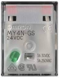 14PIN FLAT RELAY 24V DC MY4N WITHOUT INDICATOR OMRON