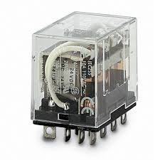 14PIN FLAT RELAY 220V AC LY4 WITHOUT INDICATOR OMRON