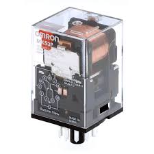 11PIN PLUG-IN RELAY 24VAC MKS3P-5AC24 WITHOUT INDICATOR OMRON