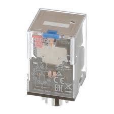 11PIN PLUG-IN RELAY 12VAC MKS3PINAC12 WITH INDICATOR + TEST OMRON