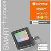 30W SMART + WIFI FLOODLIGHT MULTICOLOR RGB + WHITE IP65 LEDVANCE