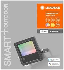 30W SMART + WIFI FLOODLIGHT MULTICOLOR RGB + WHITE IP65 LEDVANCE