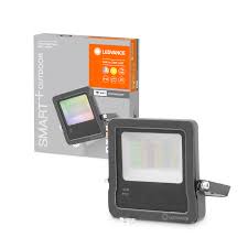 30W SMART + WIFI FLOODLIGHT MULTICOLOR RGB + WHITE IP65 LEDVANCE