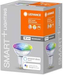 4.9W GU10 SMART+WIFI MR16 SPOT 2700K-6500K MULTICOLOR RGBW LEDVANCE
