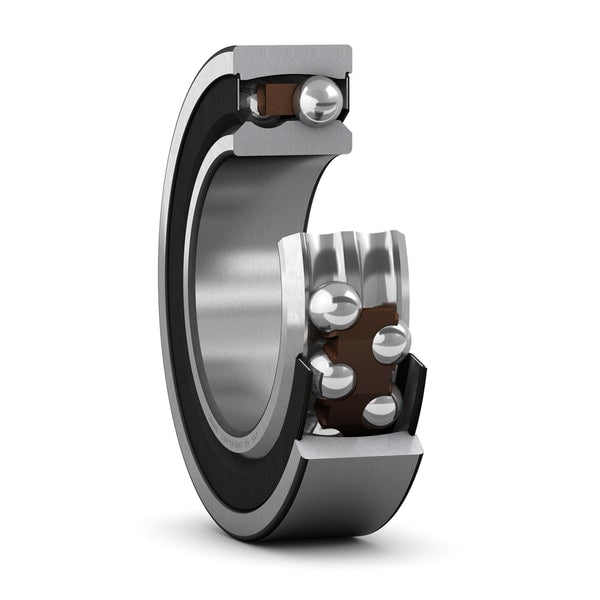 2205 E-2RS1KTN9/C3 SELF ALLIGNING BALL BEARING CYNDRICAL BORE SEALED SKF