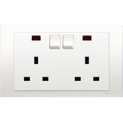 13a-2gang-switch-socket-with-neon-vivace-wh-kb25n-schneider